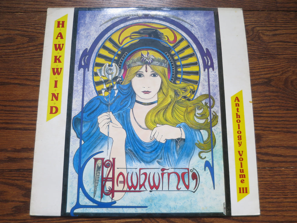 Hawkwind - Anthology Volume III - LP UK Vinyl Album Record Cover