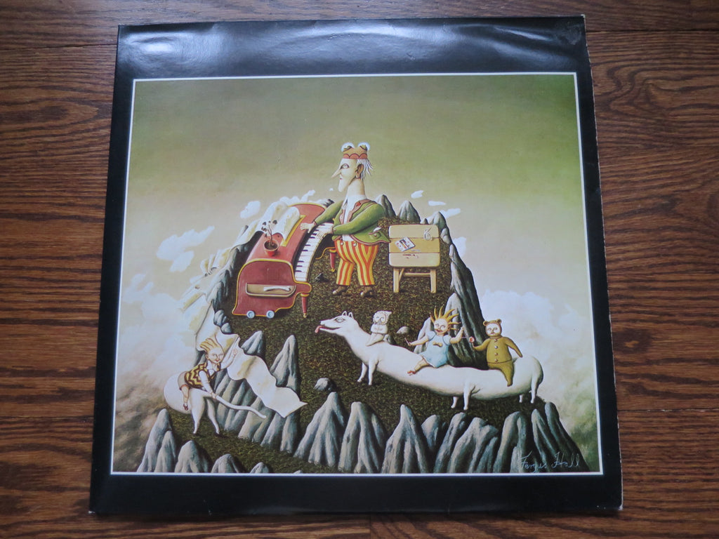 King Crimson - The Young Person's Guide To King Crimson - LP UK Vinyl Album Record Cover