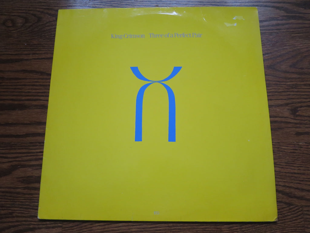 King Crimson - Three of a Perfect Pair - LP UK Vinyl Album Record Cover