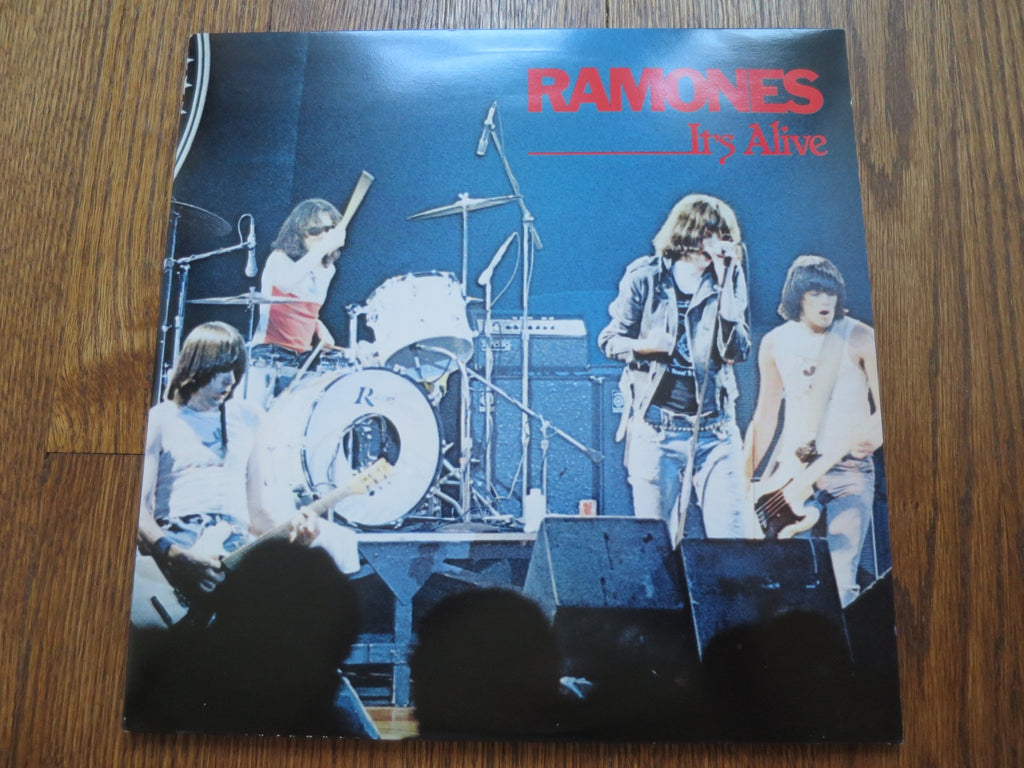 Ramones - It's Alive - LP UK Vinyl Album Record Cover