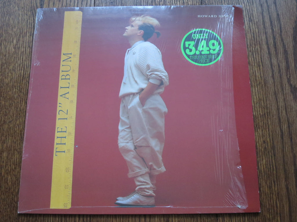 Howard Jones - The 12" Album - LP UK Vinyl Album Record Cover