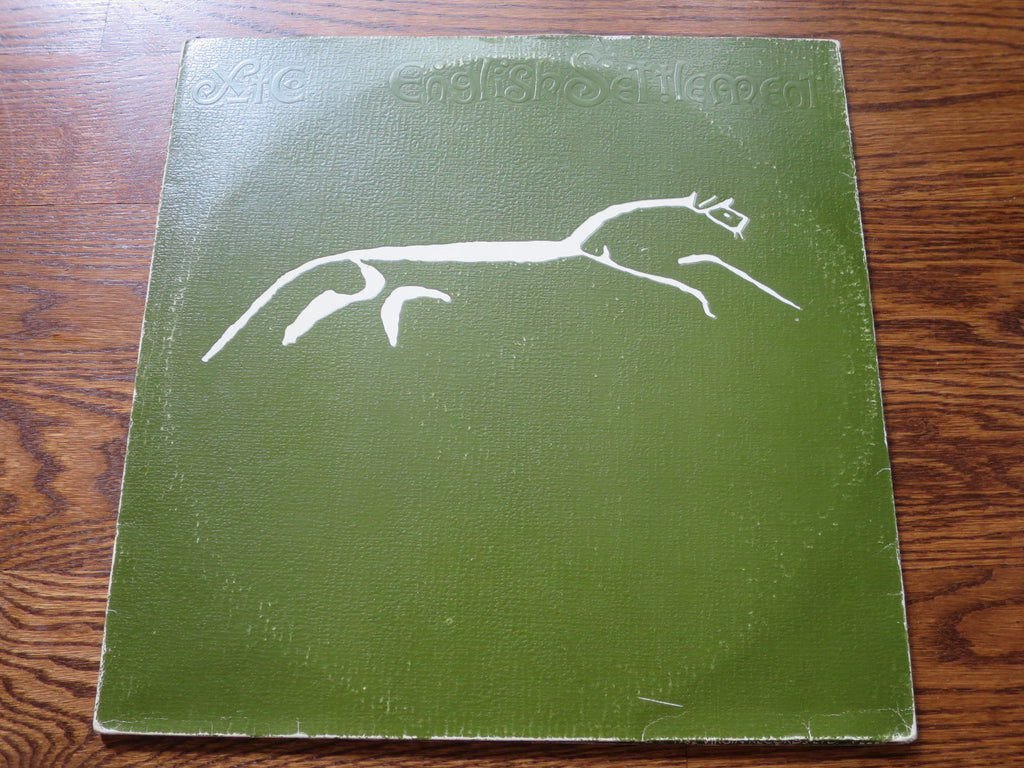 XTC - English Settlement - LP UK Vinyl Album Record Cover