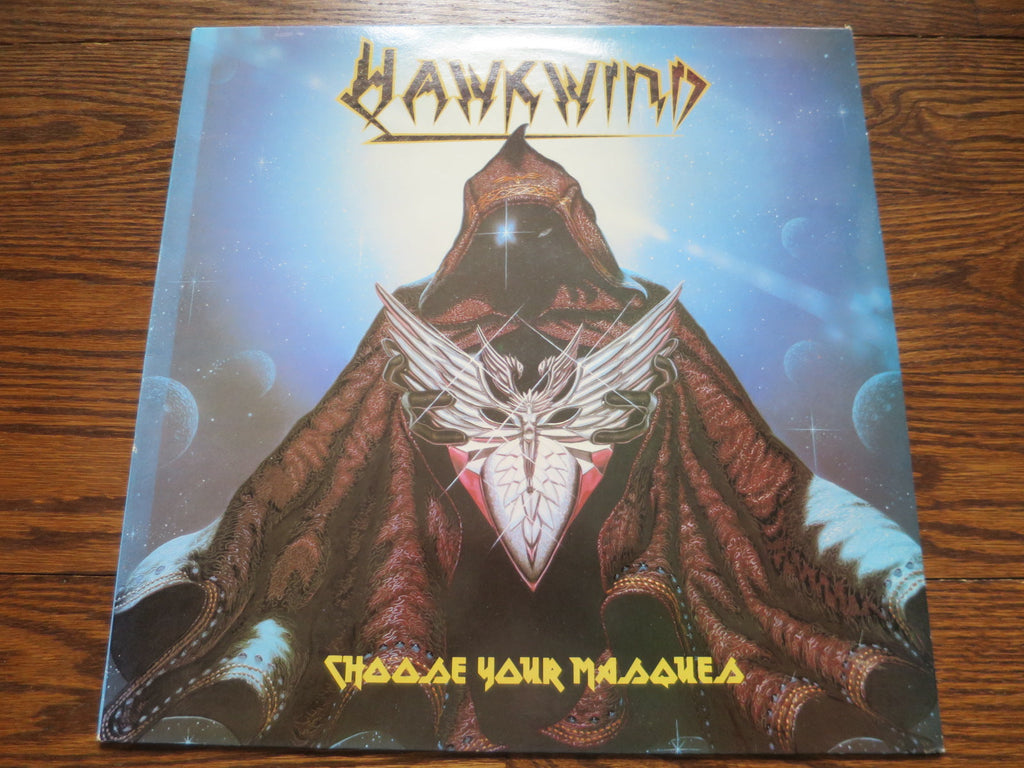 Hawkwind - Choose Your Masques - LP UK Vinyl Album Record Cover