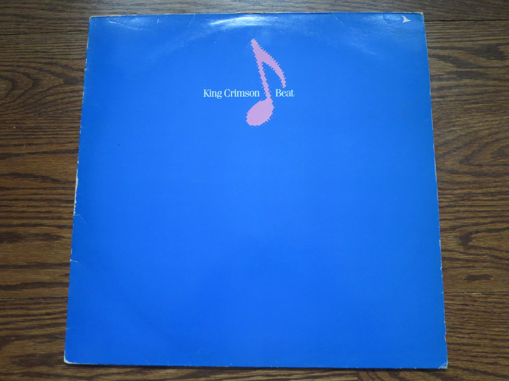 King Crimson - Beat - LP UK Vinyl Album Record Cover