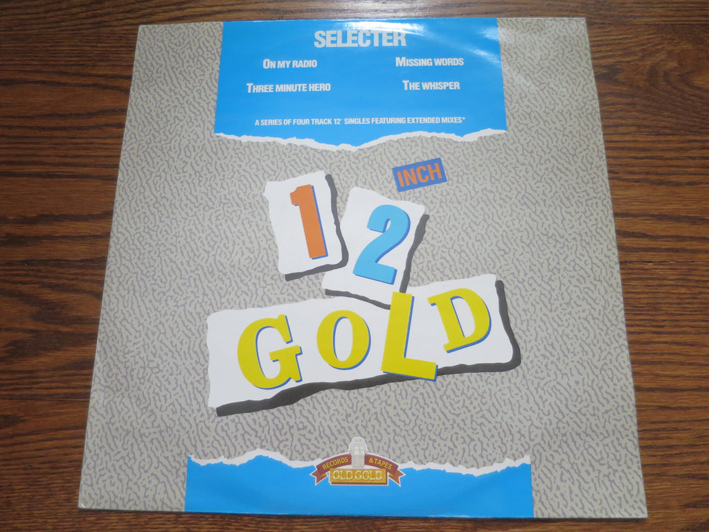 Selector - 12" mixes - LP UK Vinyl Album Record Cover