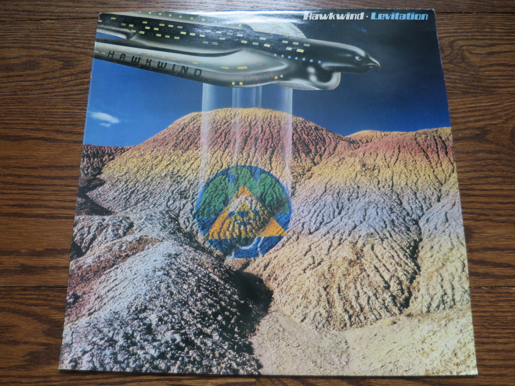 Hawkwind - Levitation - LP UK Vinyl Album Record Cover