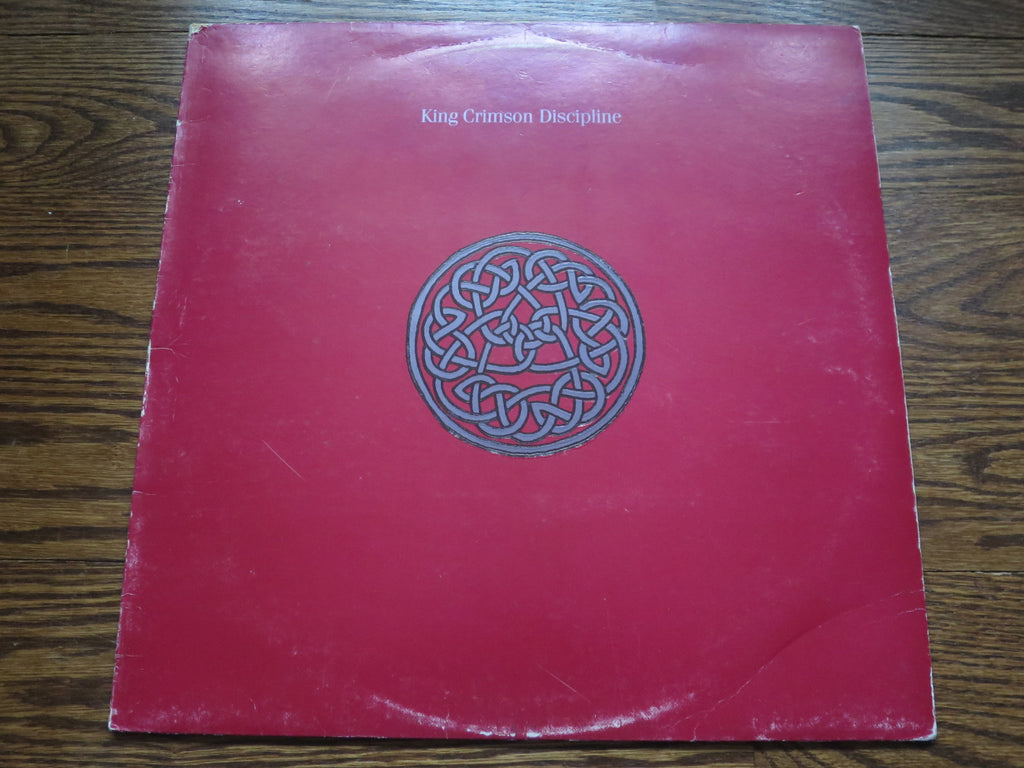 King Crimson - Discipline - LP UK Vinyl Album Record Cover
