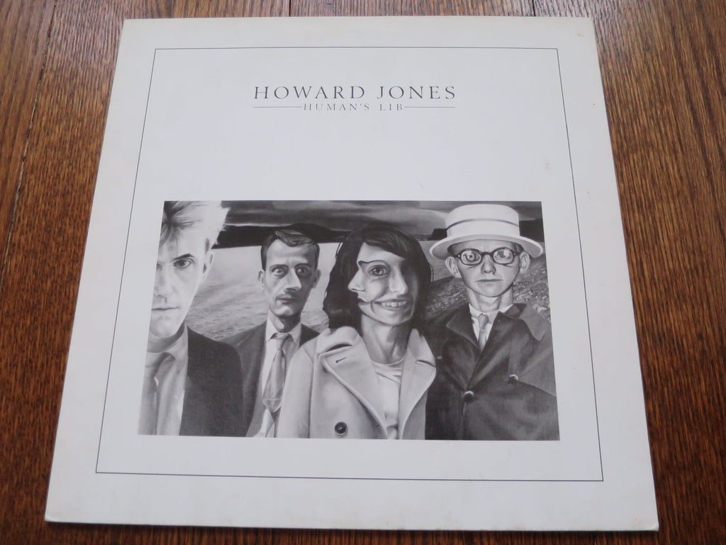 Howard Jones - Human's Lib 2two - LP UK Vinyl Album Record Cover