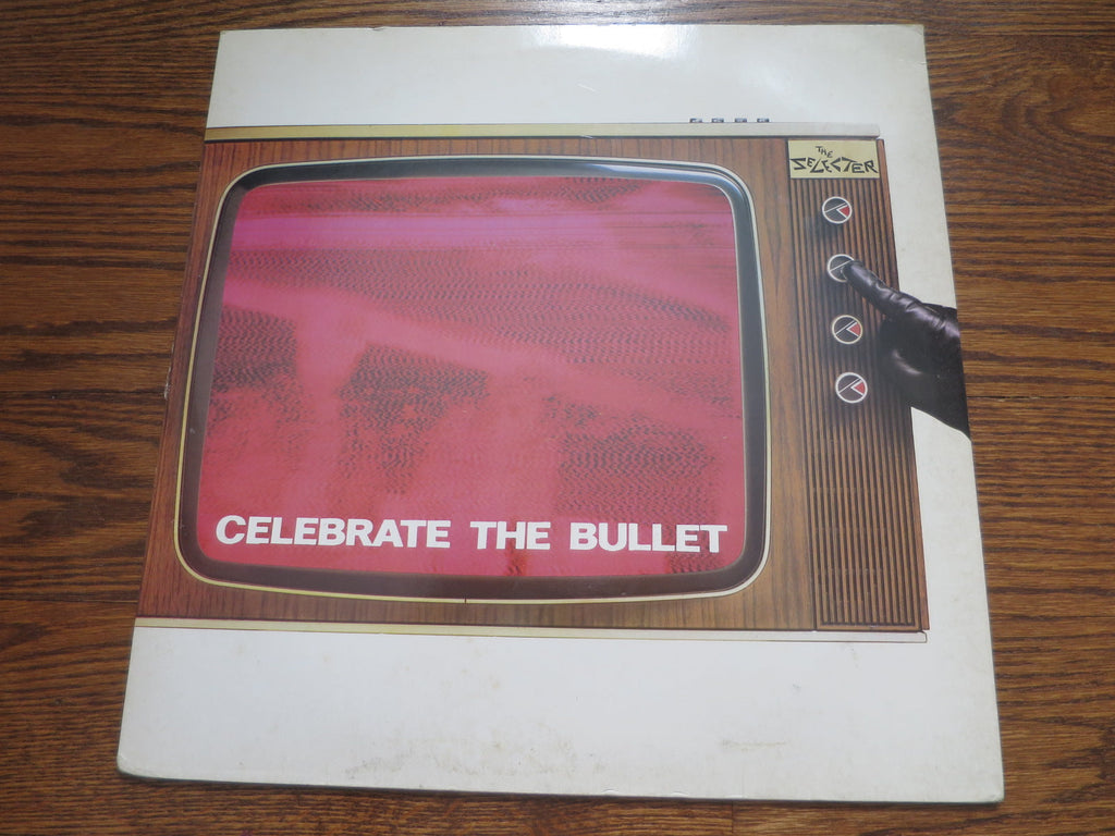 Selector - Celebrate The Bullet - LP UK Vinyl Album Record Cover