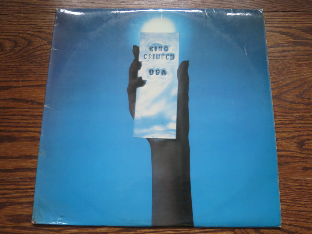King Crimson - USA - LP UK Vinyl Album Record Cover