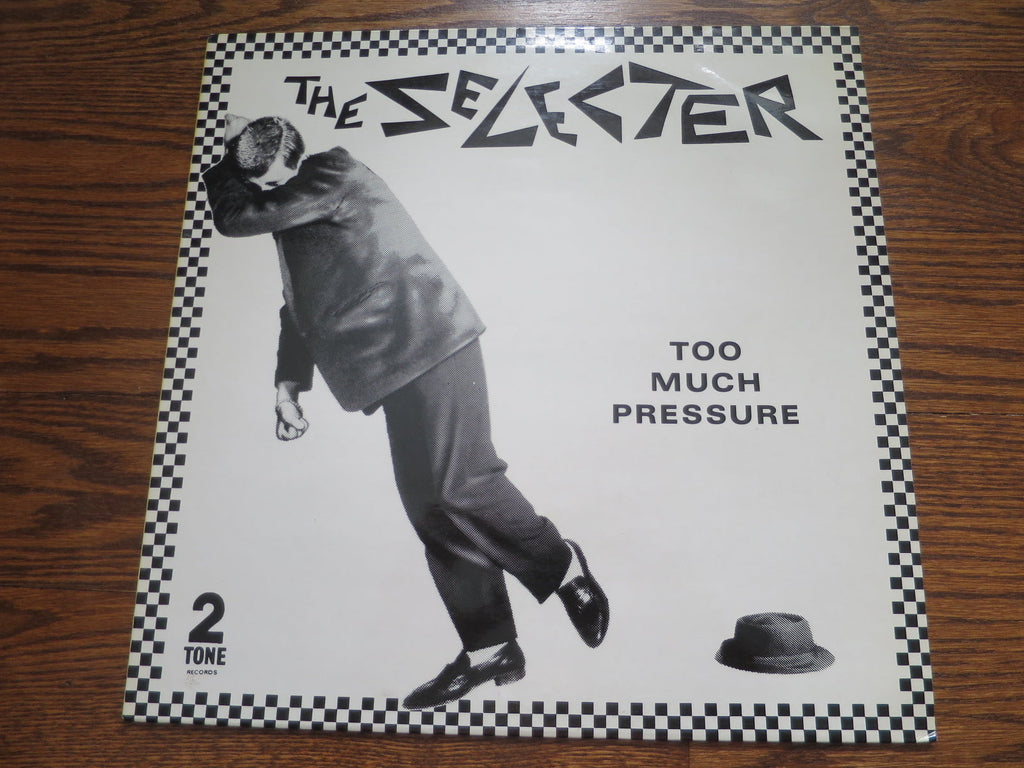 Selector - Too Much Pressure 2two - LP UK Vinyl Album Record Cover