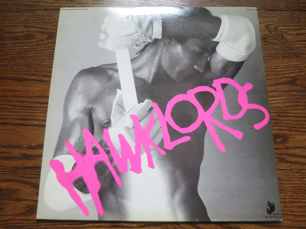 Hawkwind - Hawklords - LP UK Vinyl Album Record Cover