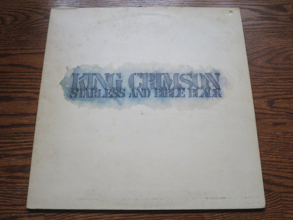 King Crimson - Starless and Bible Black - LP UK Vinyl Album Record Cover