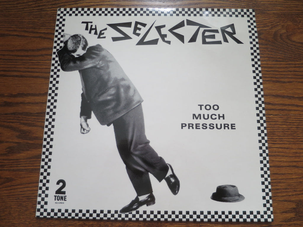 Selector - Too Much Pressure - LP UK Vinyl Album Record Cover