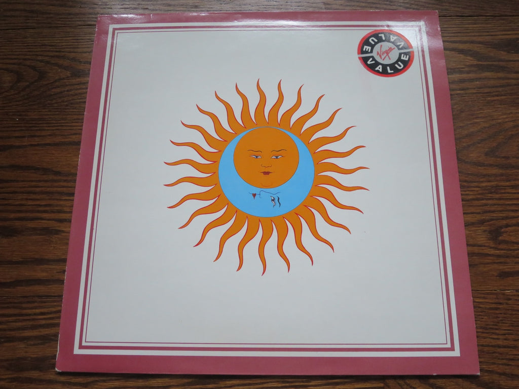 King Crimson - Larks' Tongues In Aspic - LP UK Vinyl Album Record Cover