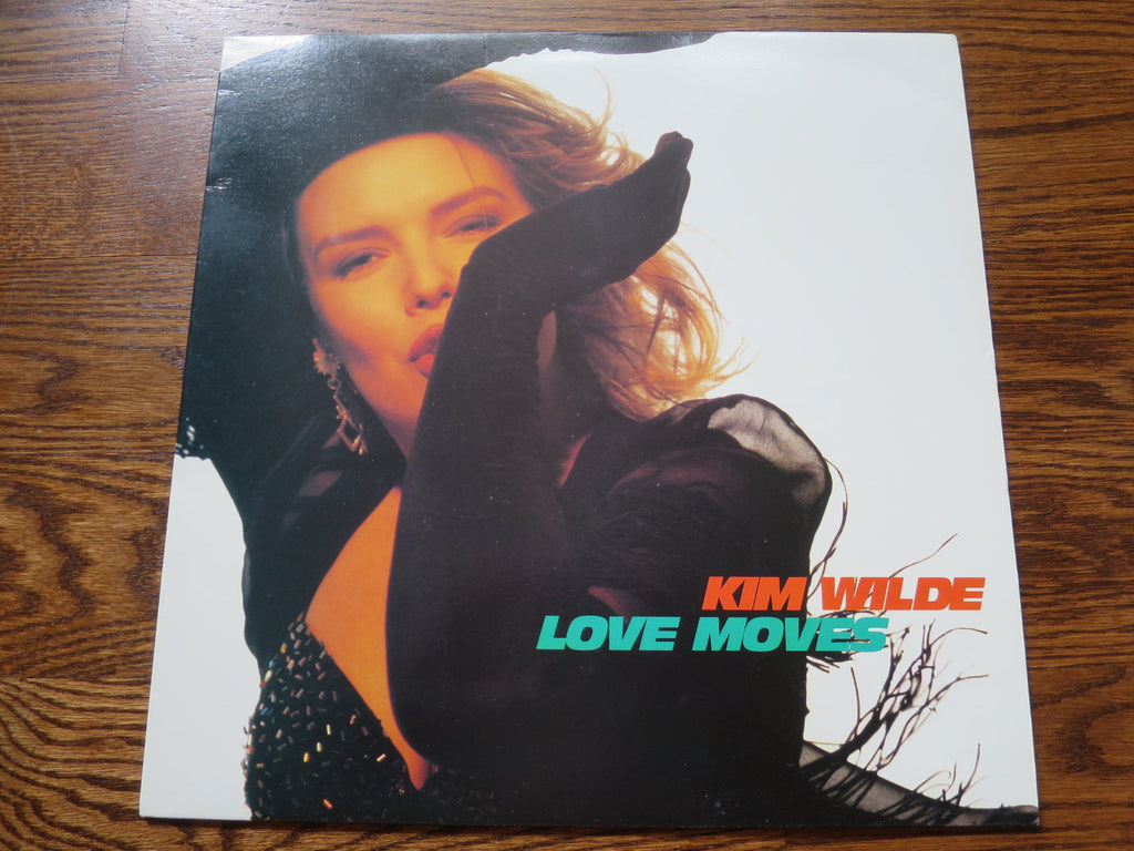 Kim Wilde - Love Moves - LP UK Vinyl Album Record Cover