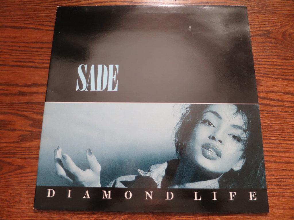 Sade - Diamond Life 2two - LP UK Vinyl Album Record Cover