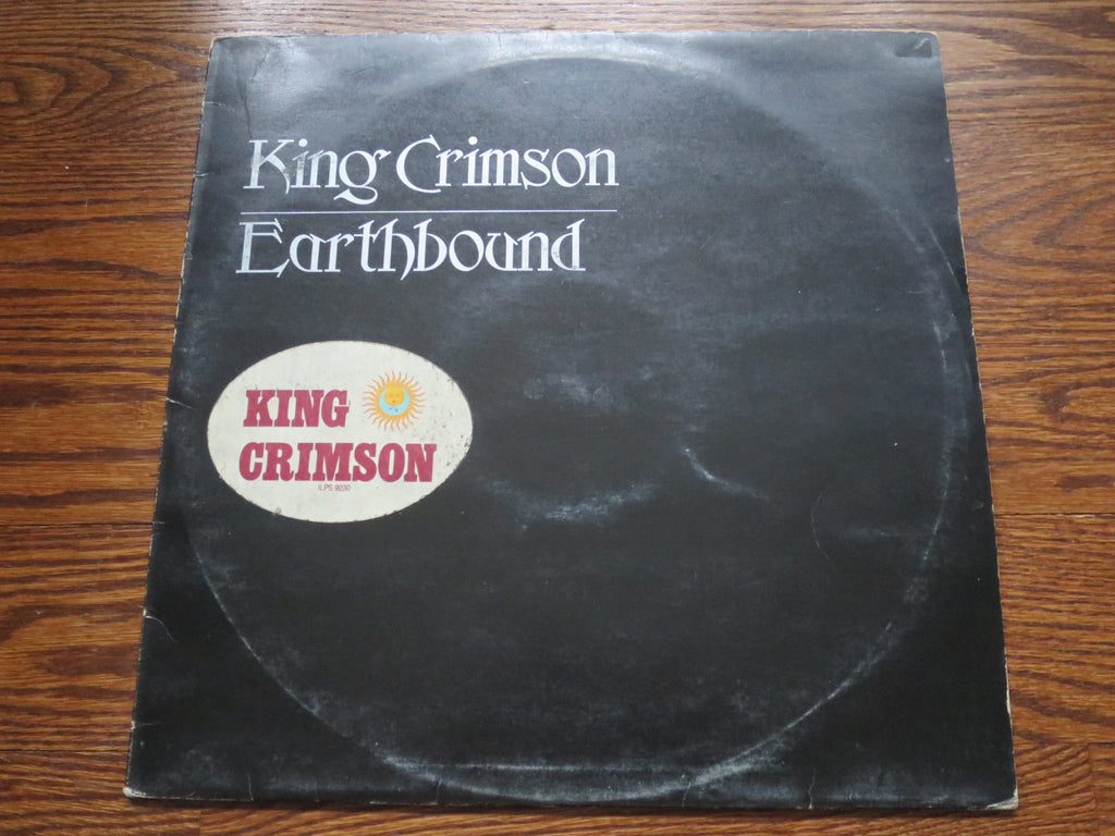 King Crimson - Earthbound - LP UK Vinyl Album Record Cover