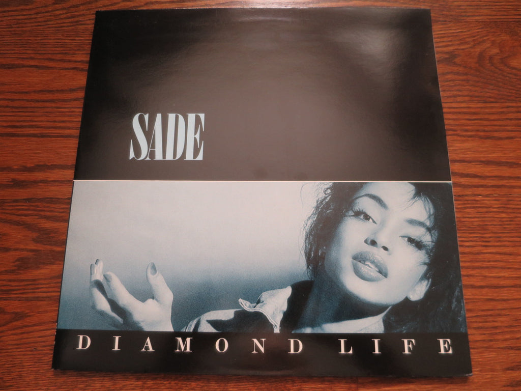 Sade - Diamond Life - LP UK Vinyl Album Record Cover
