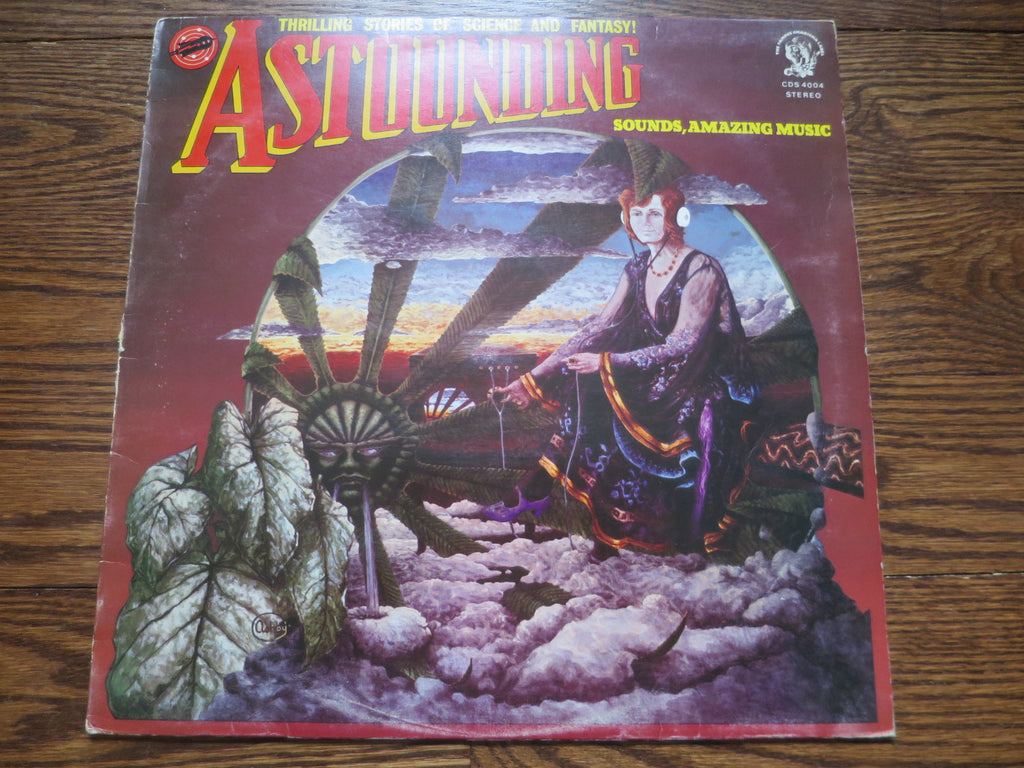 Hawkwind - Astounding Sounds, Amazing Music 2two - LP UK Vinyl Album Record Cover