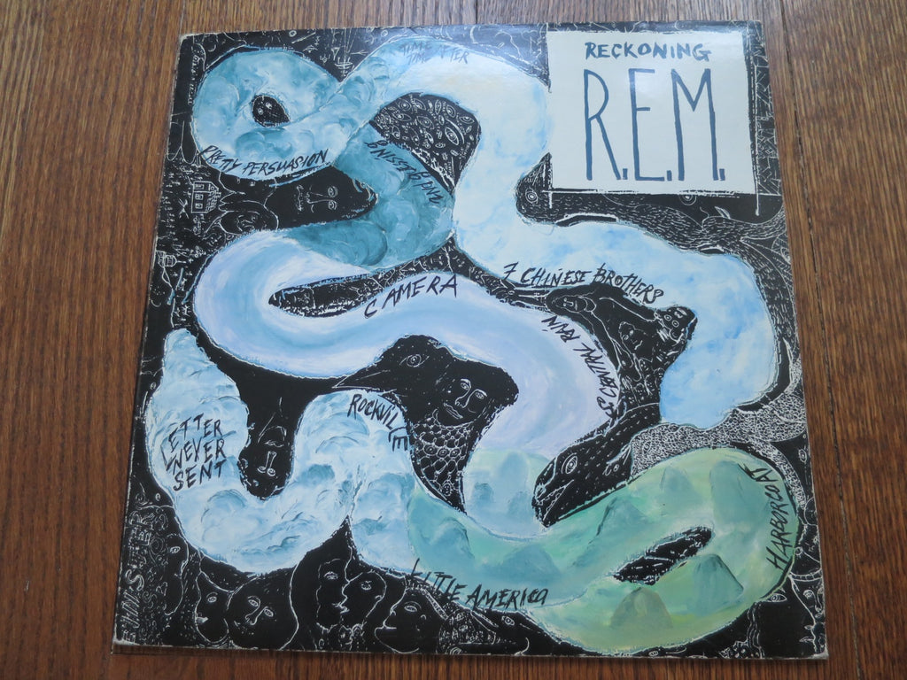 R.E.M. - Reckoning - LP UK Vinyl Album Record Cover