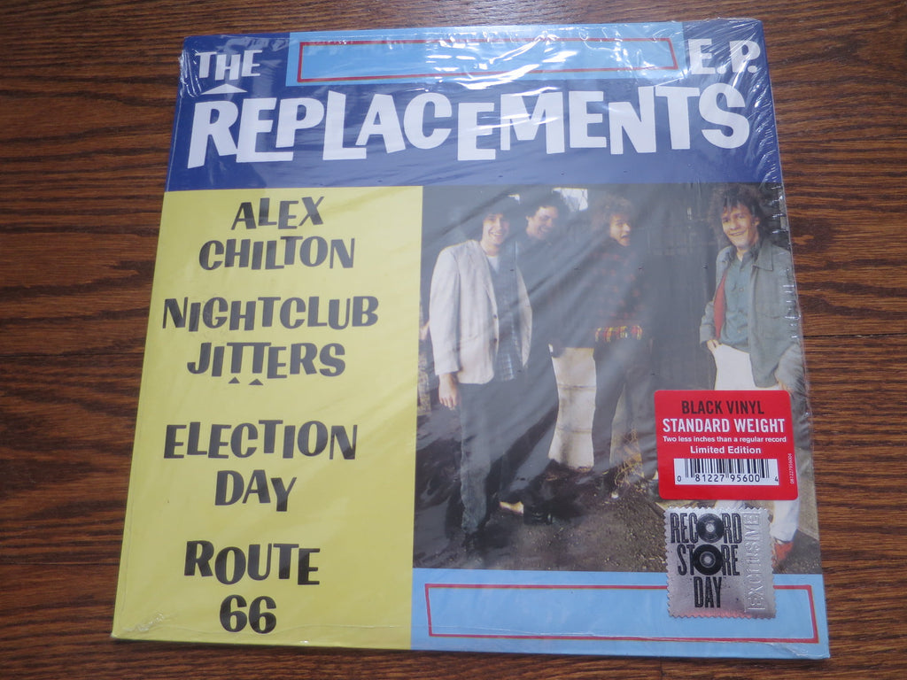 The Replacements - The Replacements E.P. - LP UK Vinyl Album Record Cover