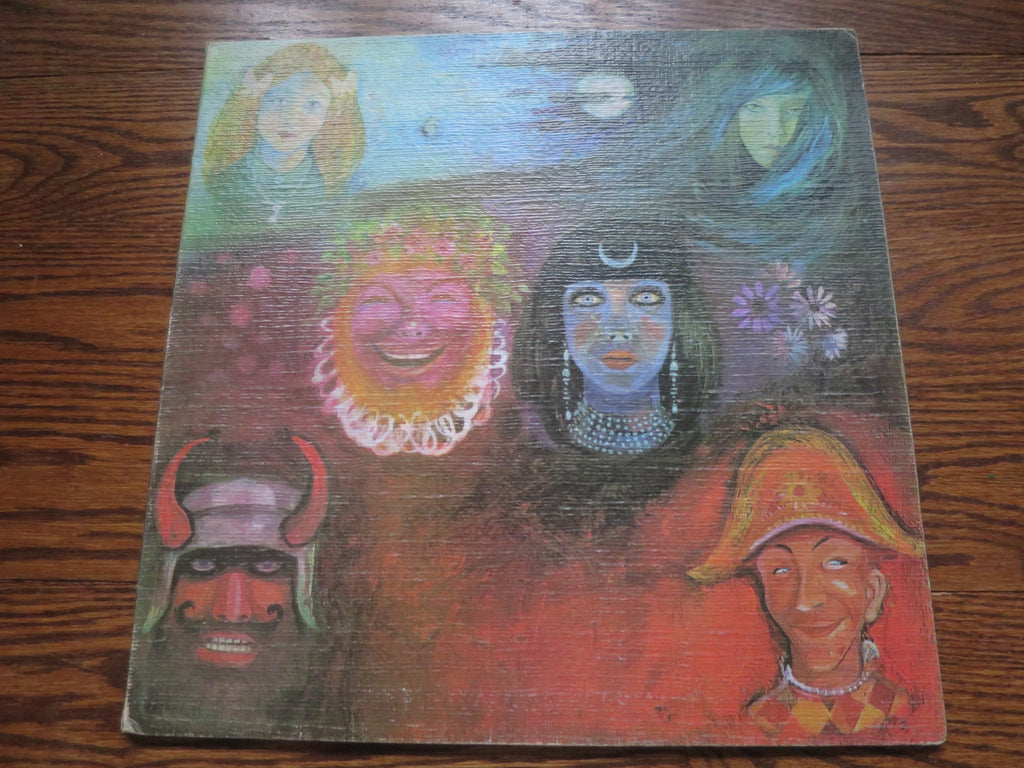 King Crimson - In the Wake of Poseidon - LP UK Vinyl Album Record Cover