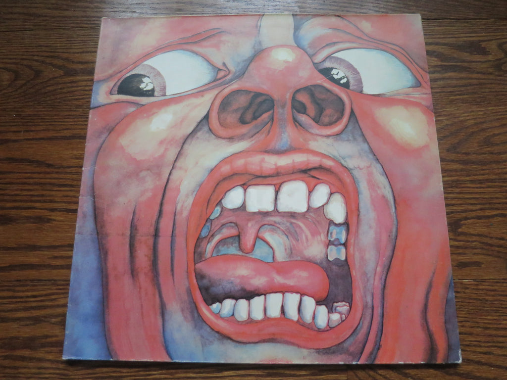 King Crimson - In the Court of the Crimson King (Polydor) - LP UK Vinyl Album Record Cover