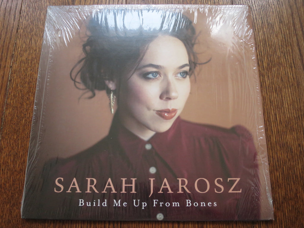 Sarah Jarosz - Build Me Up From Bones - LP UK Vinyl Album Record Cover
