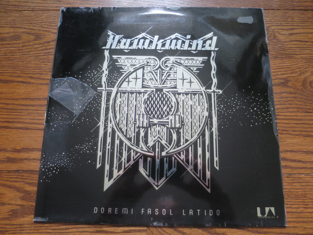 Hawkwind - Doremi Fasol Latido - LP UK Vinyl Album Record Cover