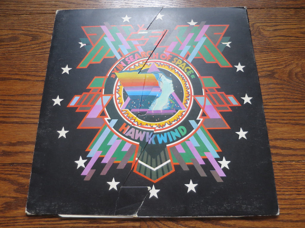 Hawkwind - In Search Of Space 2two - LP UK Vinyl Album Record Cover
