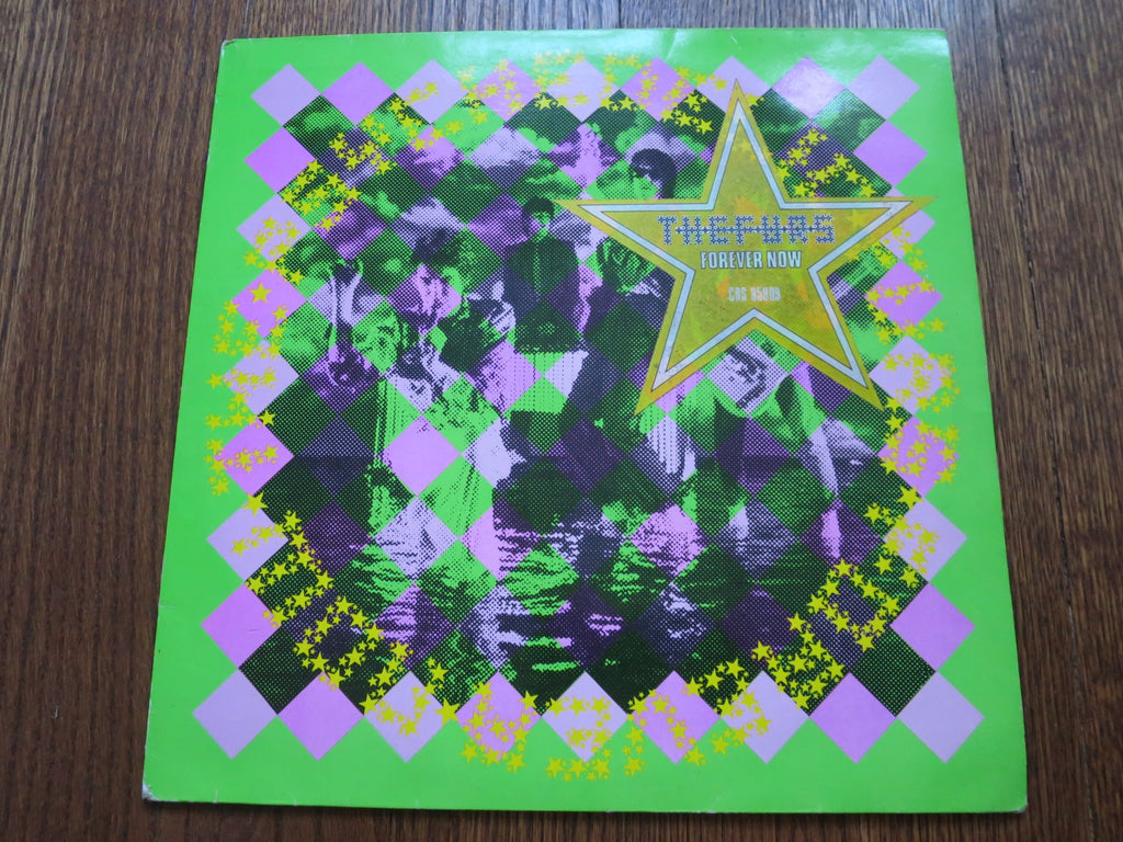 The Psychedelic Furs - Forever Now - LP UK Vinyl Album Record Cover