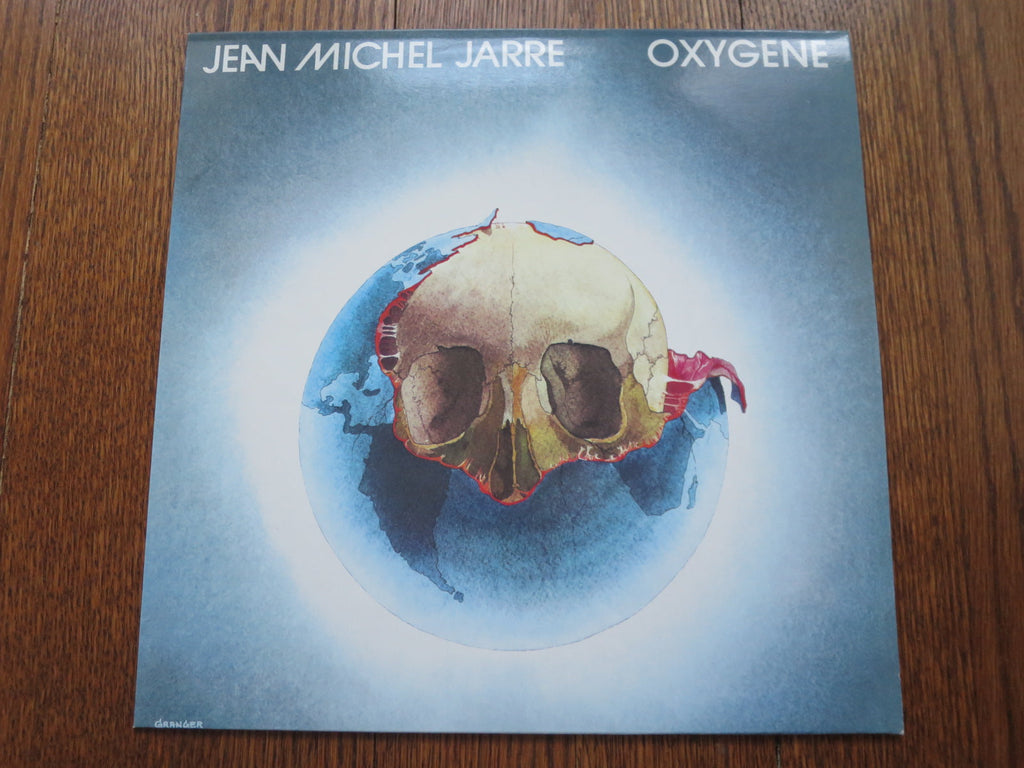 Jean-Michel Jarre - Oxygene (reissue) - LP UK Vinyl Album Record Cover