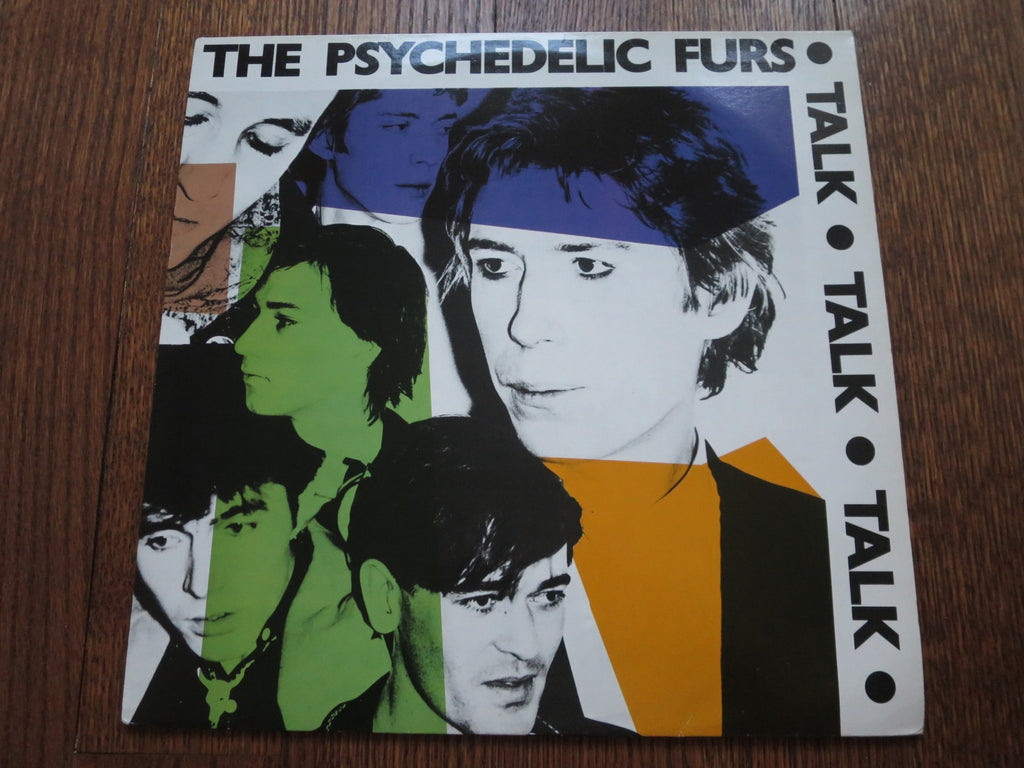 The Psychedelic Furs - Talk Talk Talk - LP UK Vinyl Album Record Cover