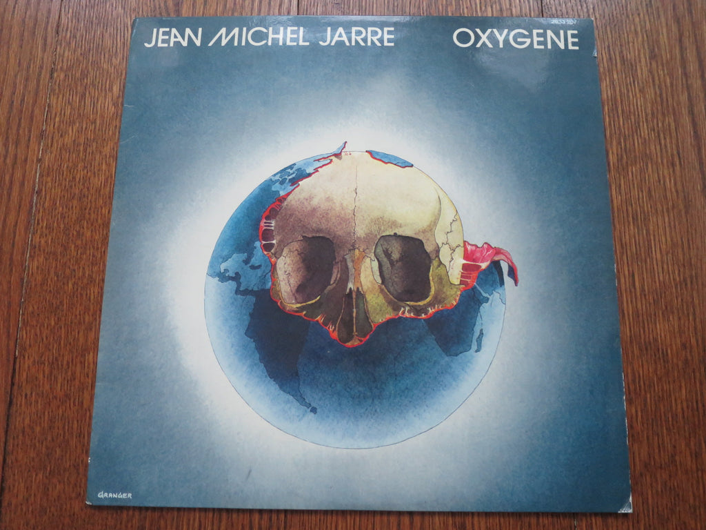 Jean-Michel Jarre - Oxygene (original) - LP UK Vinyl Album Record Cover
