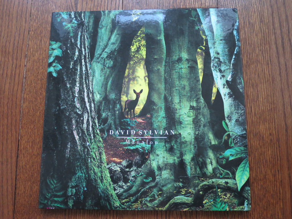 David Sylvian - Manafon - LP UK Vinyl Album Record Cover