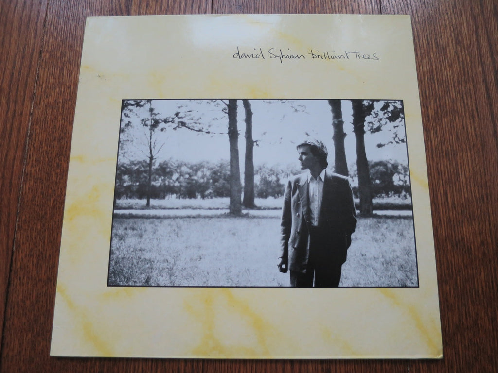 David Sylvian - Brilliant Trees - LP UK Vinyl Album Record Cover