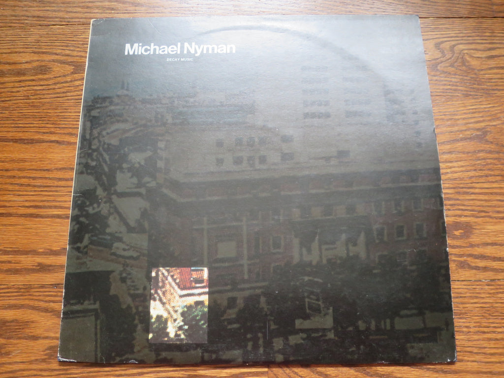 Michael Nyman - Decay Music - LP UK Vinyl Album Record Cover