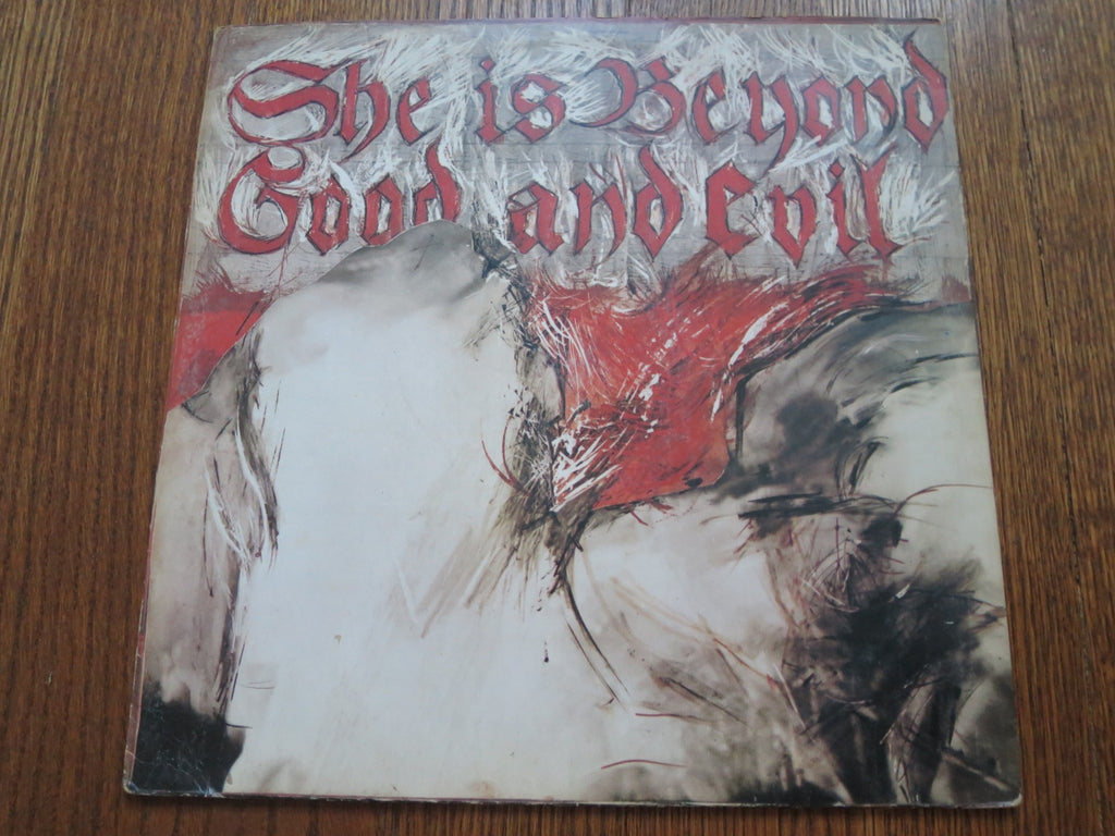 The Pop Group - She Is Beyond Good And Evil - LP UK Vinyl Album Record Cover