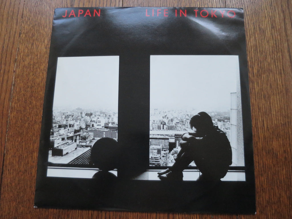 Japan - Life In Tokyo 12" - LP UK Vinyl Album Record Cover