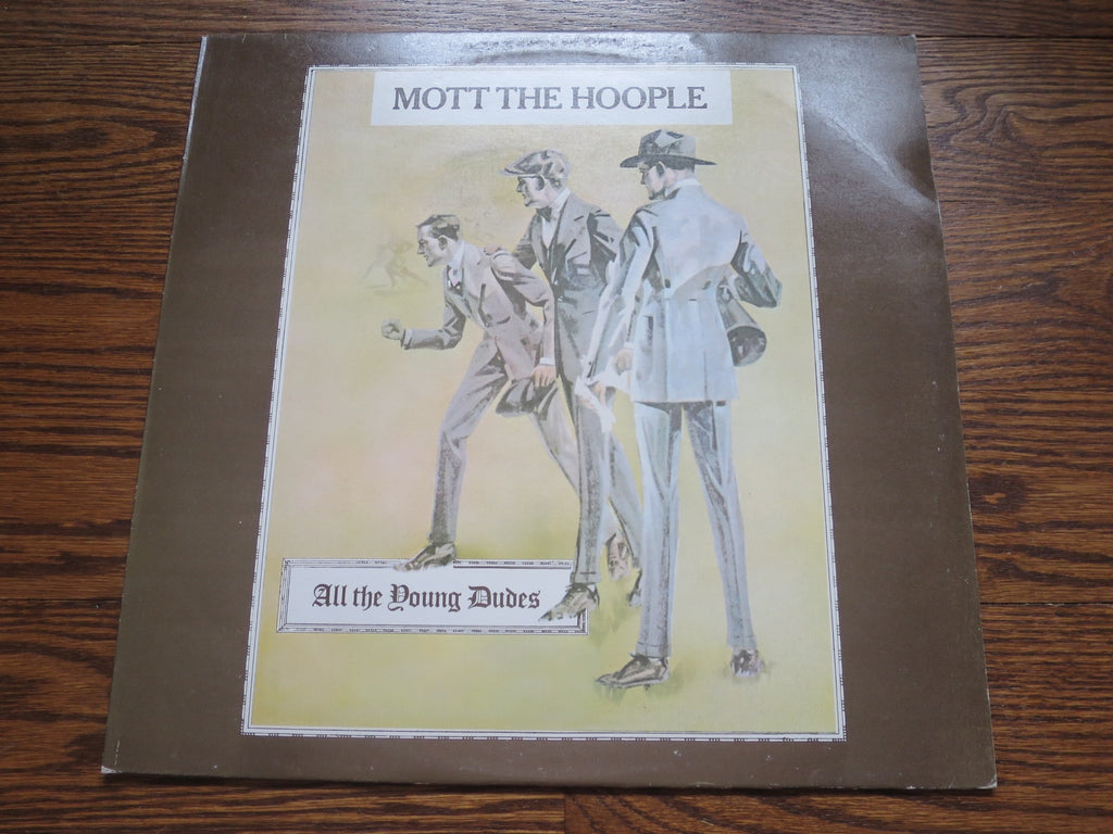 Mott The Hoople - All the Young Dudes - LP UK Vinyl Album Record Cover
