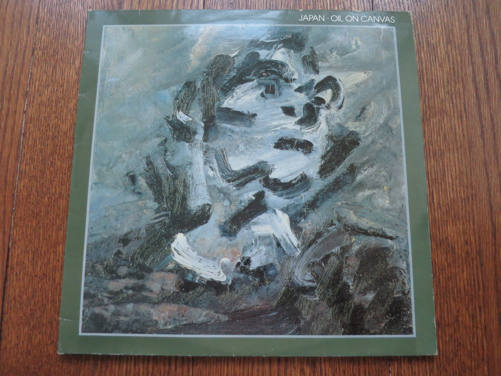 Japan - Oil On Canvas - LP UK Vinyl Album Record Cover