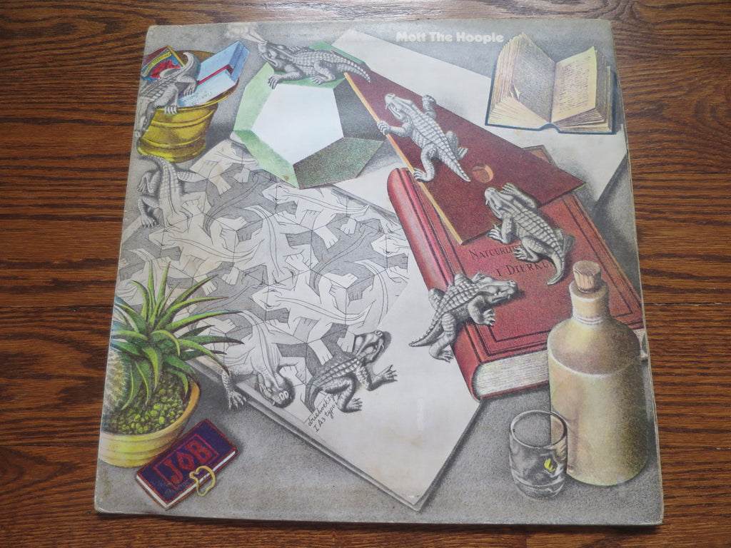 Mott The Hoople - Mott The Hoople - LP UK Vinyl Album Record Cover