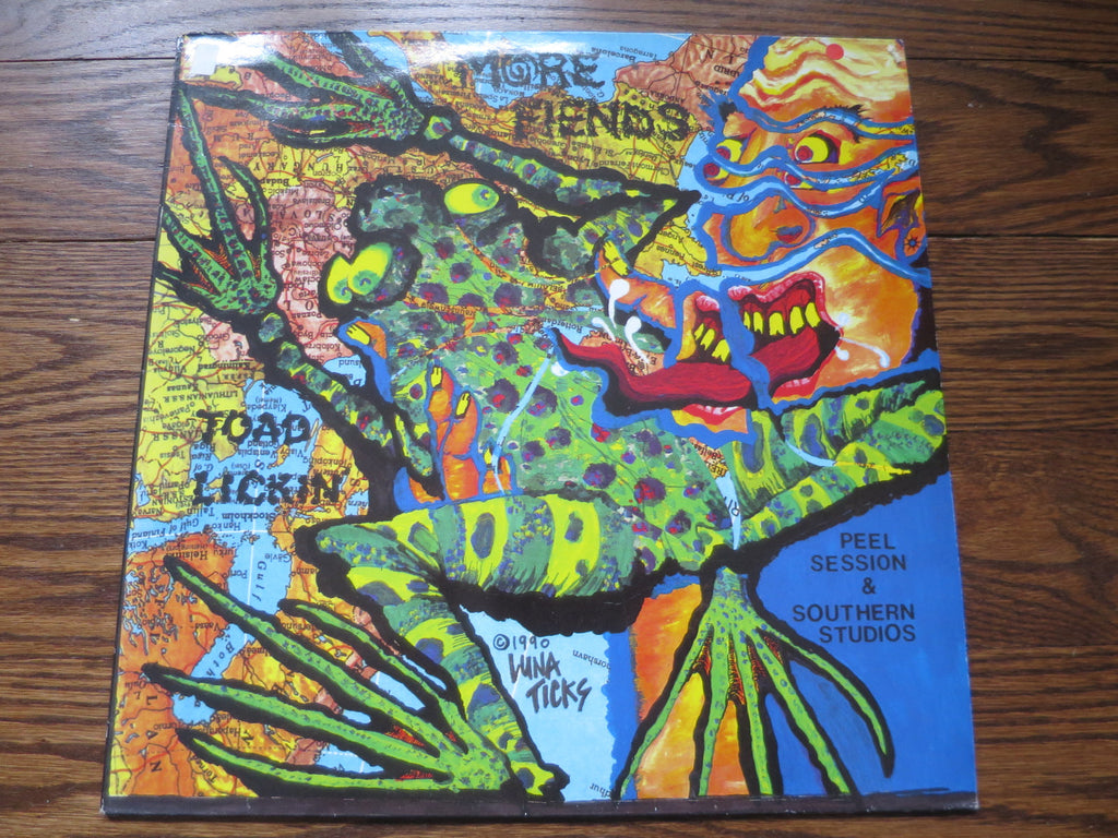 More Fiends - Toad Lickin' - LP UK Vinyl Album Record Cover