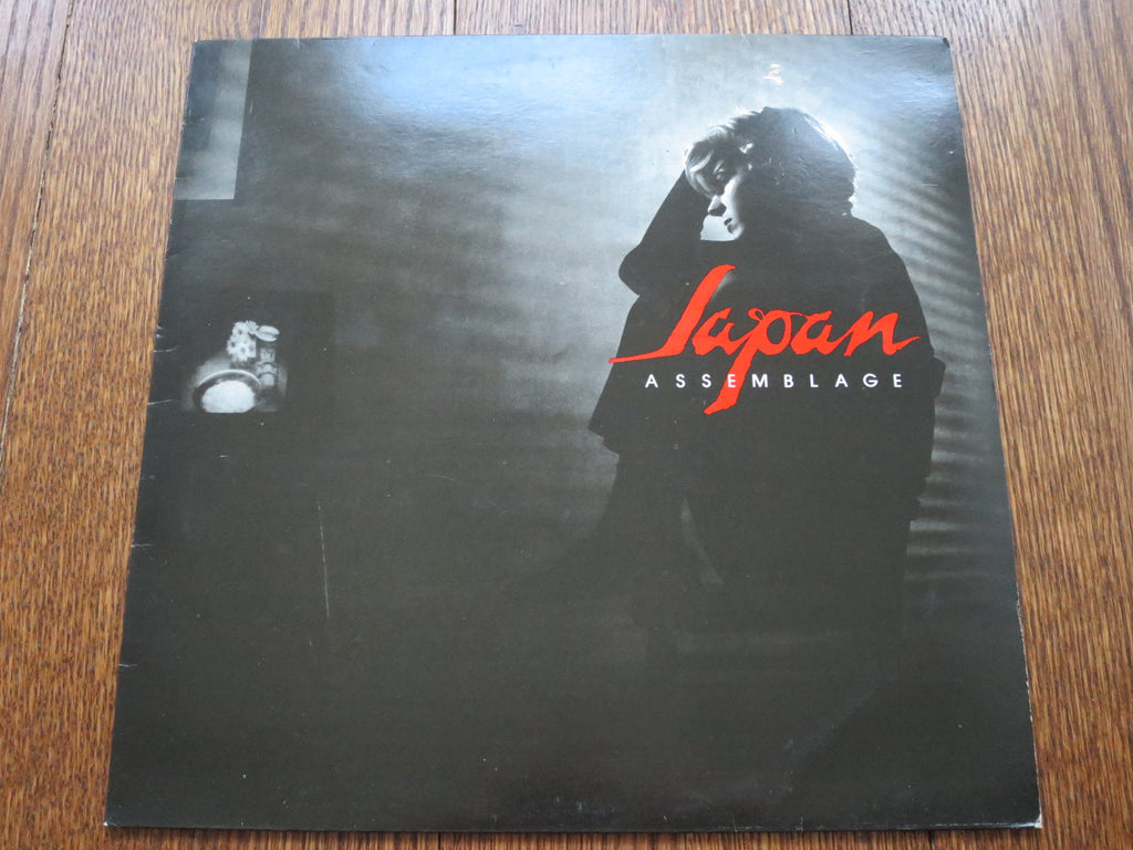 Japan - Assemblage 4four - LP UK Vinyl Album Record Cover