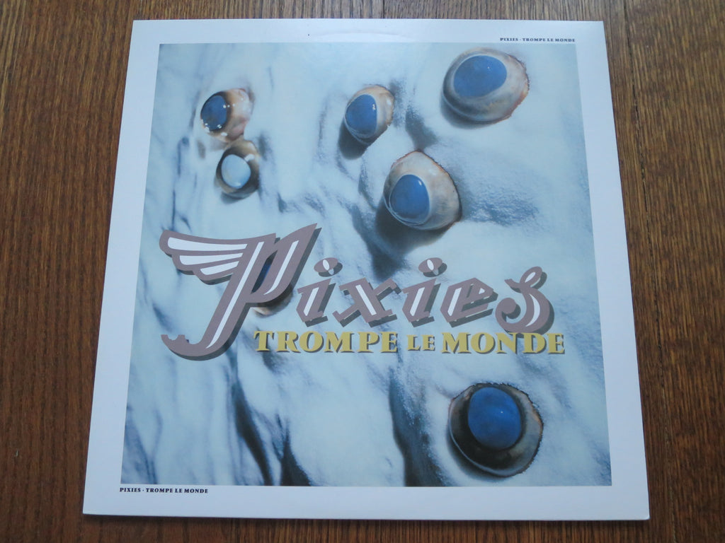 Pixies - Trompe Le Monde - LP UK Vinyl Album Record Cover