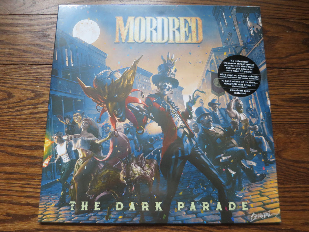 Mordred - The Dark Parade - LP UK Vinyl Album Record Cover