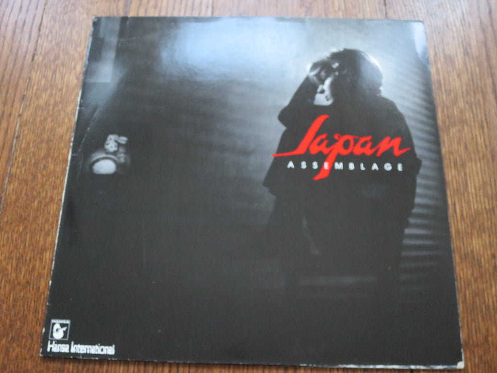 Japan - Assemblage 3three - LP UK Vinyl Album Record Cover