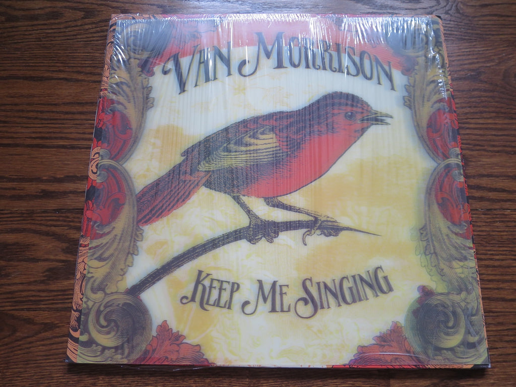 Van Morrison - Keep Me Singing - LP UK Vinyl Album Record Cover