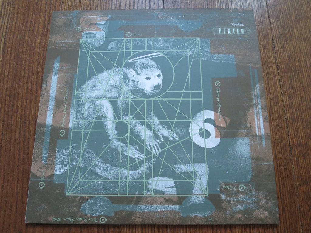 Pixies - Doolittle - LP UK Vinyl Album Record Cover